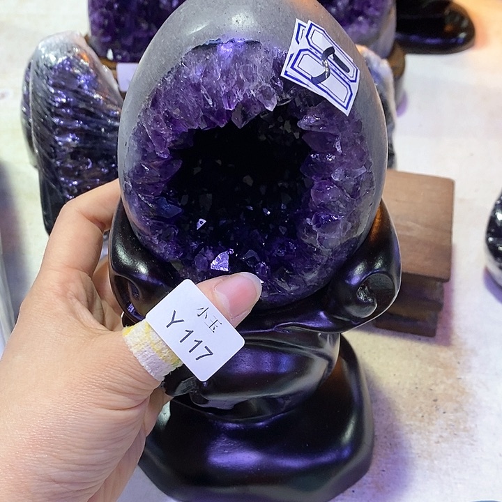 水晶摆件未镶嵌柒*?摆件