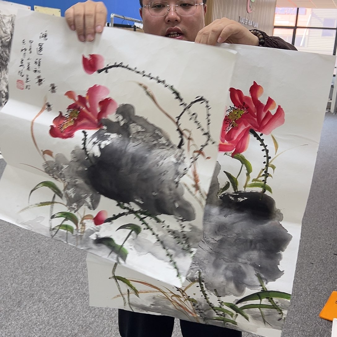 国画国画纯手绘作品