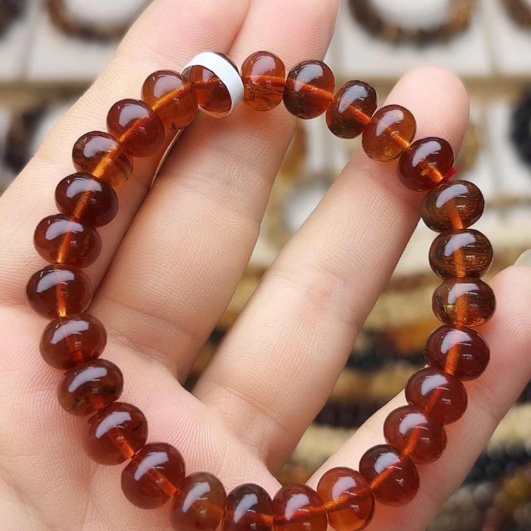 琥珀未镶嵌裸石九91528