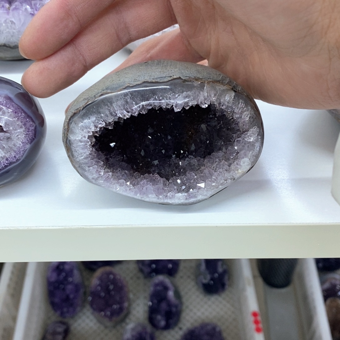 大型摆件（非配饰）未镶嵌紫晶