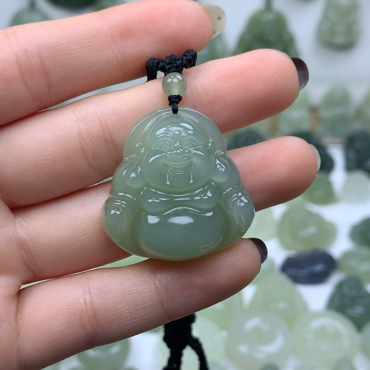 【闪购商品】颈饰未镶嵌和田玉