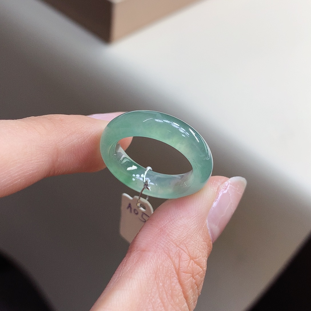 翡翠戒指未镶嵌12号