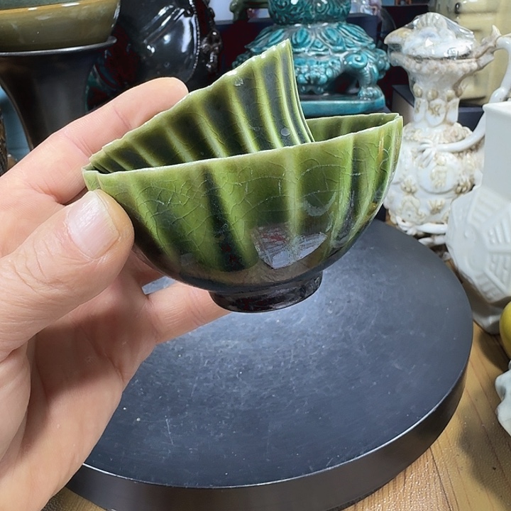 瑶***归瓷片器型美观精致大方