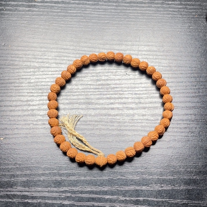 池***渊核桃手串/手链小桃核散籽批发300