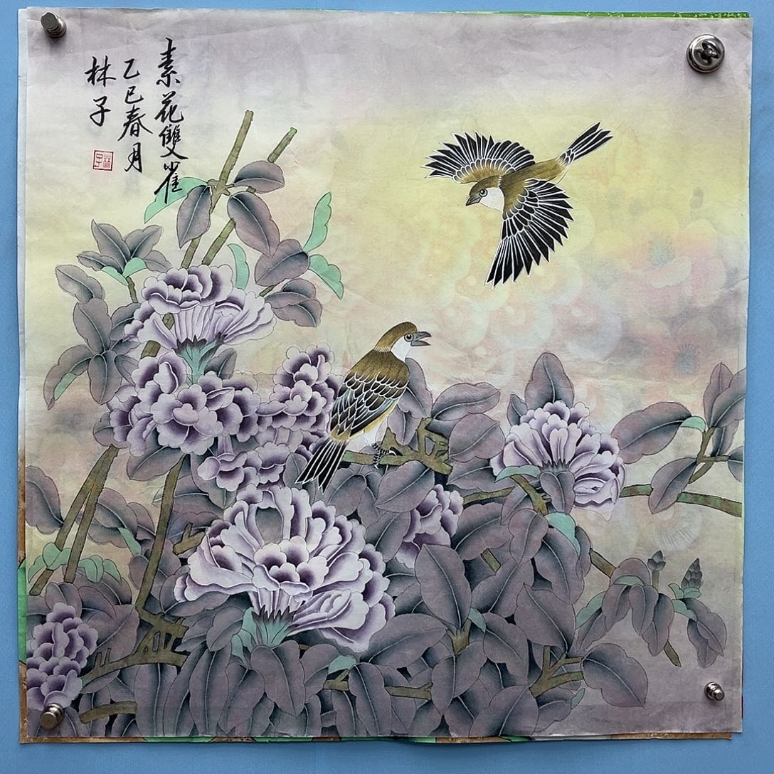 国画青衿美术馆国画作品