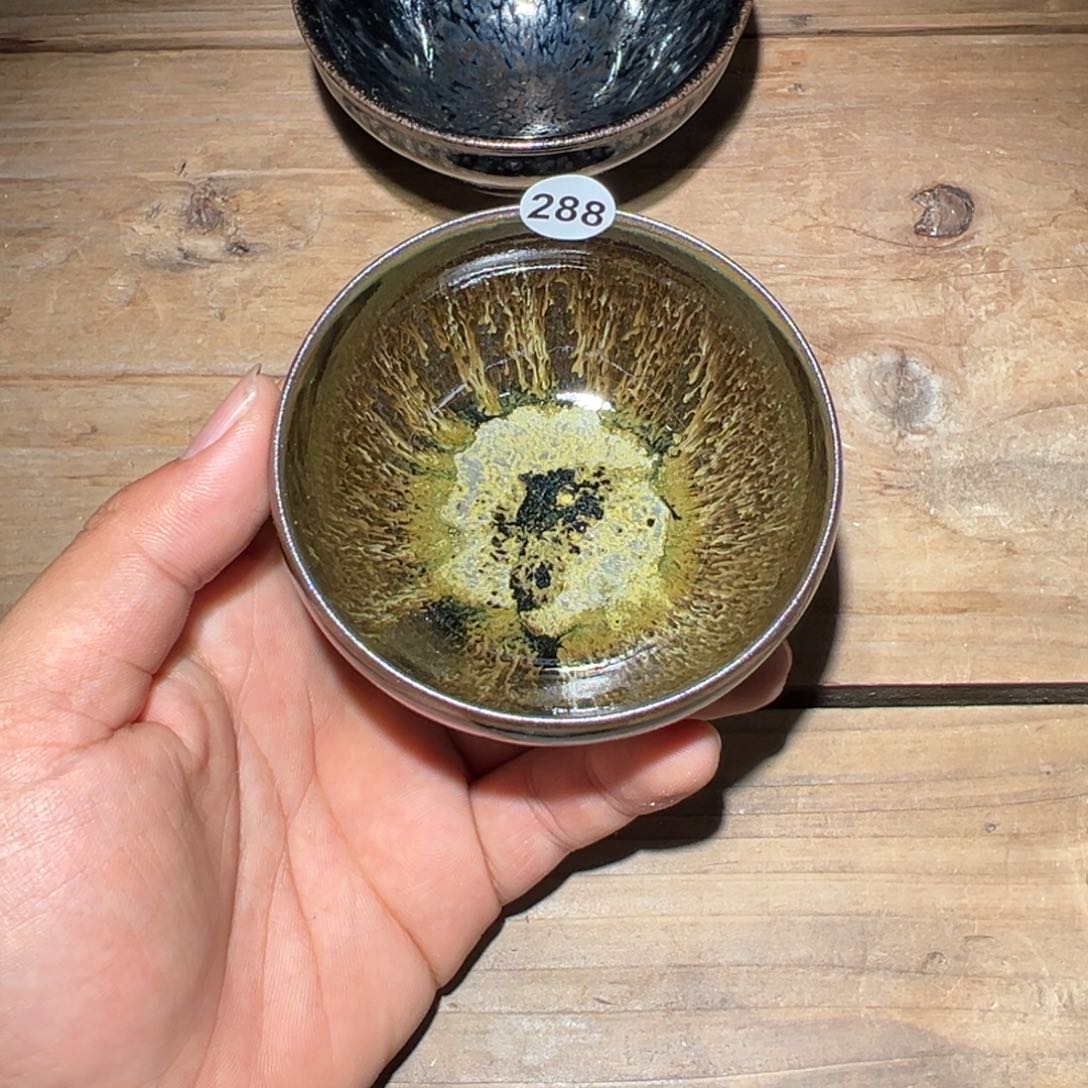 茶盏X*老表精选柴烧288