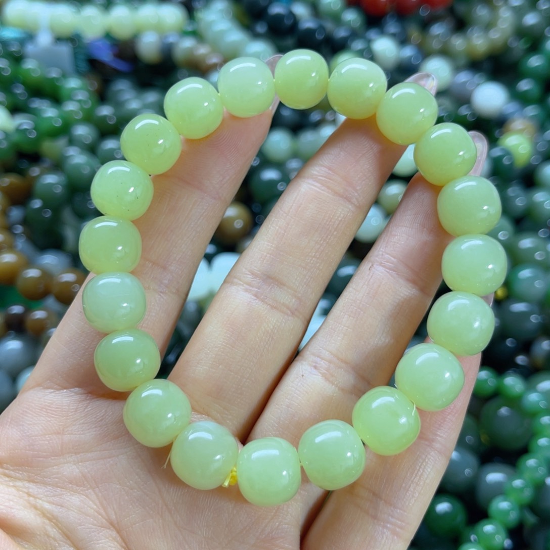 手链未镶嵌和田玉