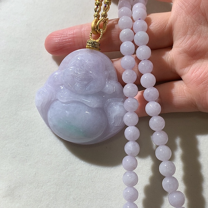 翡翠未镶嵌颈饰翡翠吊坠