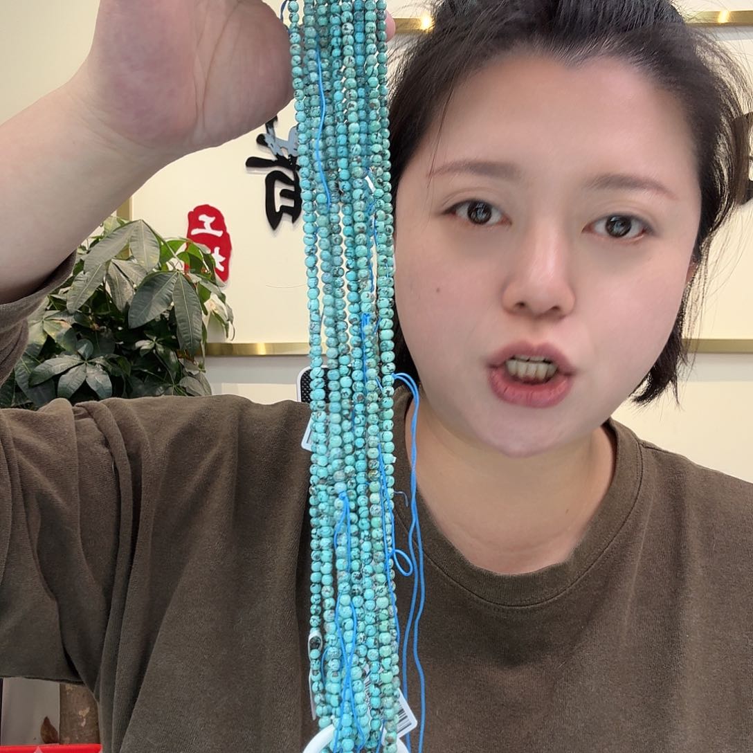 绿松石珠宝奇石未镶嵌116 多样性发货发其一