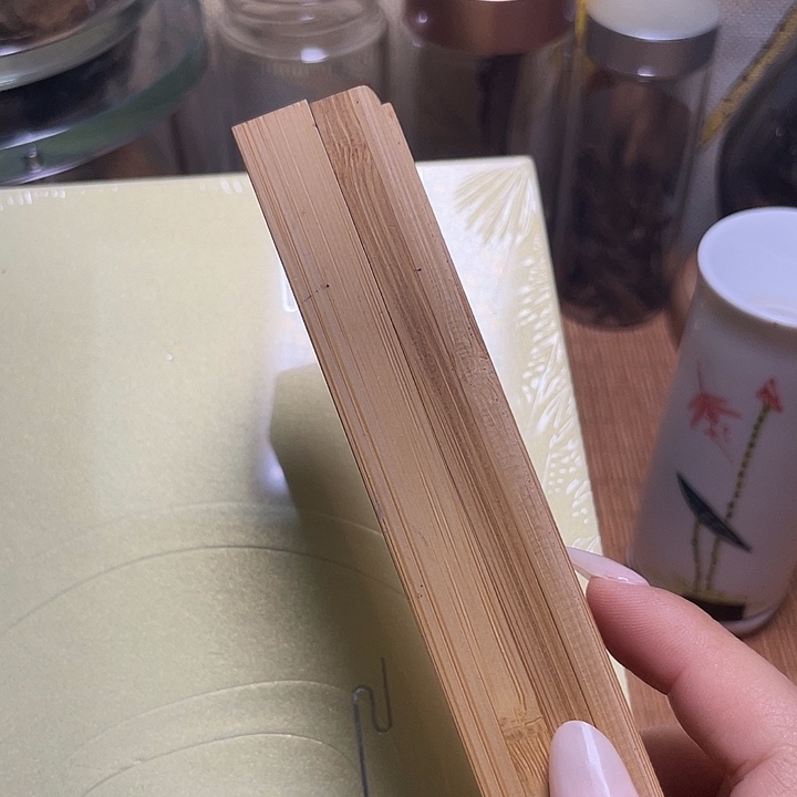 香榧木玲珑手持炉60-260度天青色充电款