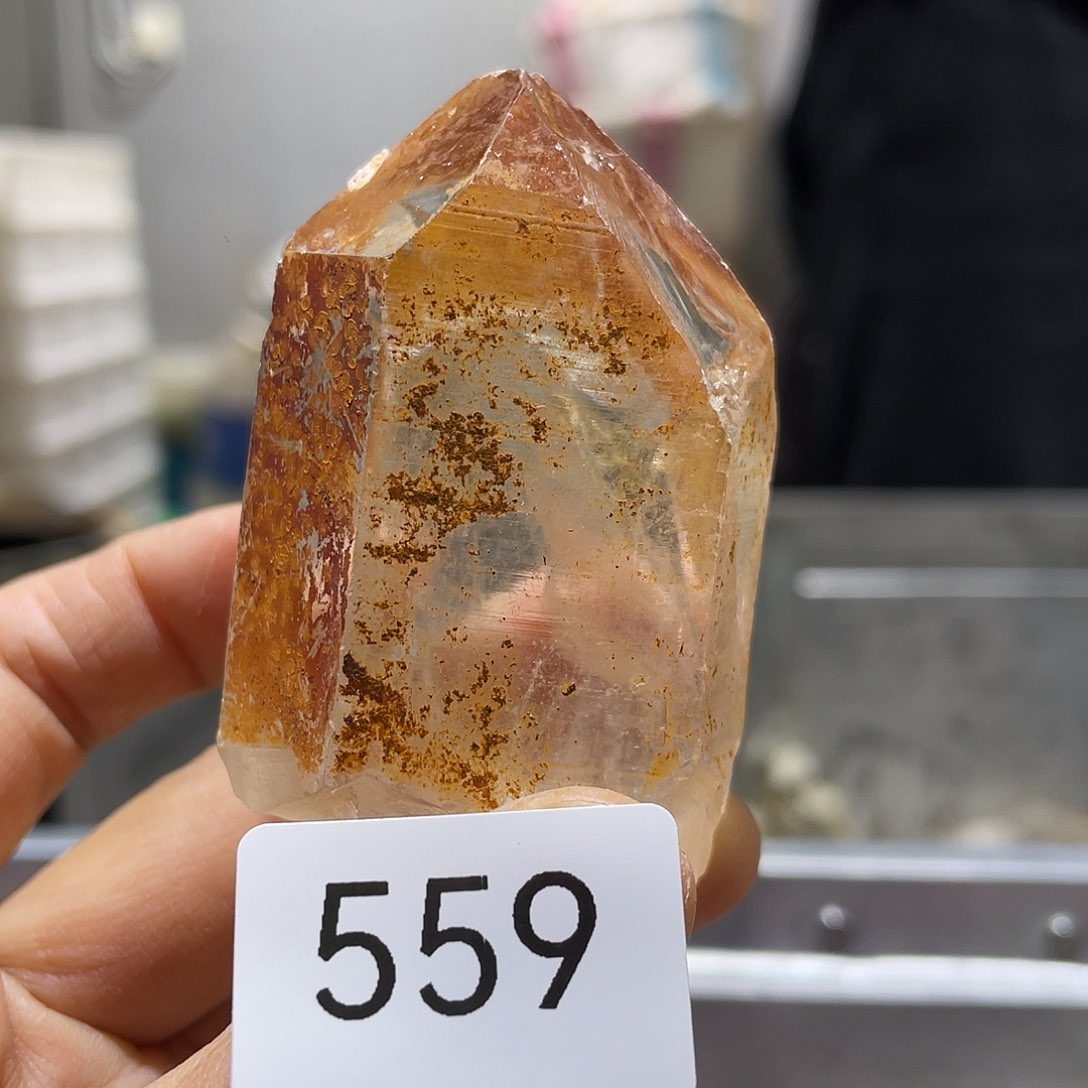 水晶摆件…….未镶嵌