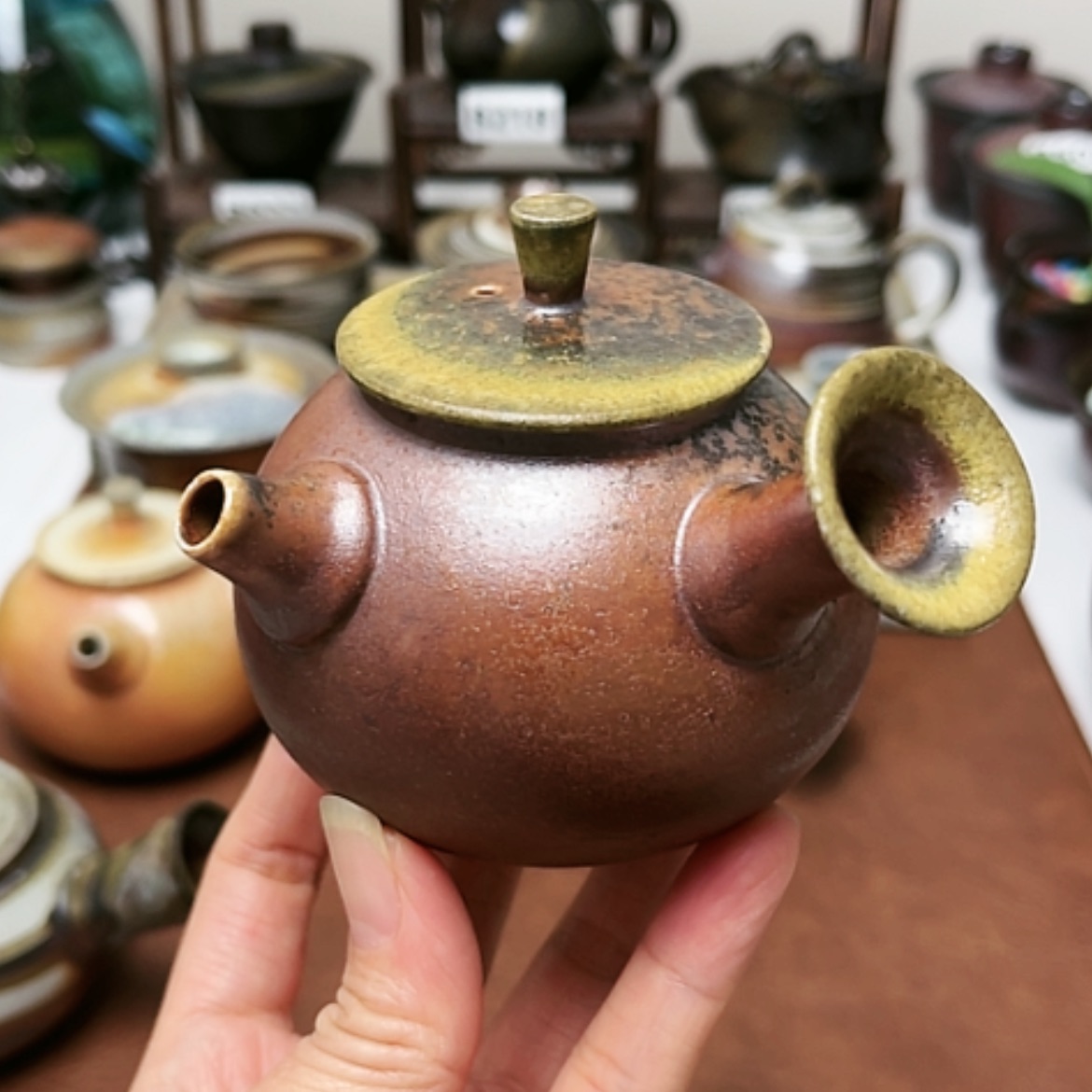 【闪购商品】小***3景德柴烧茶具-纯手工茶具