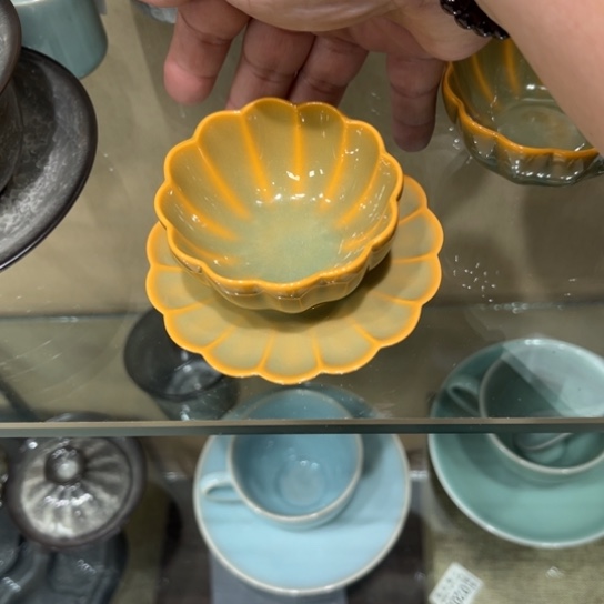 陶瓷茶具汝瓷茶具