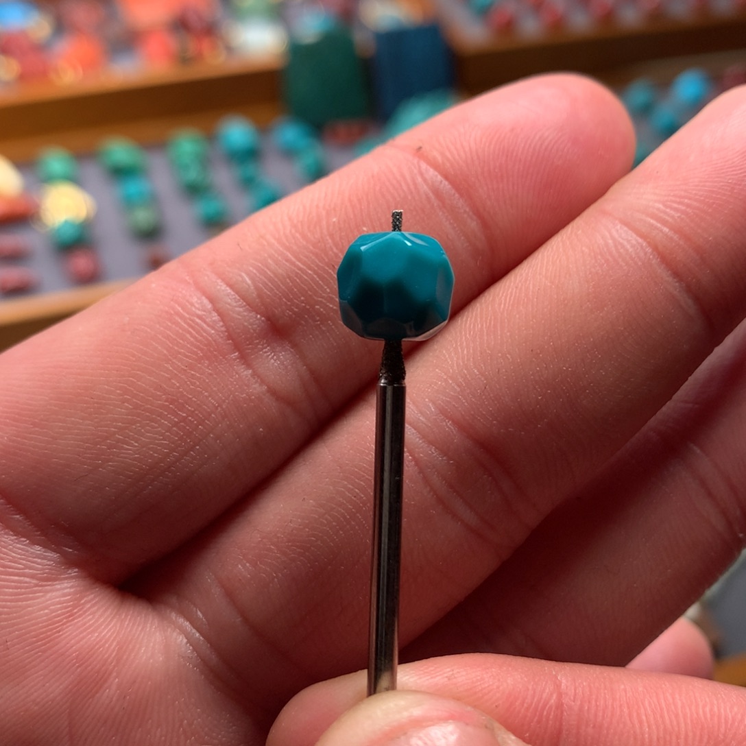 绿松石未镶嵌无相9+