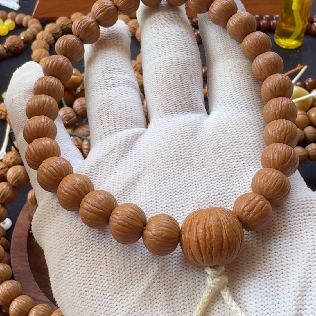 嘟***熊猴头核桃手串土豪