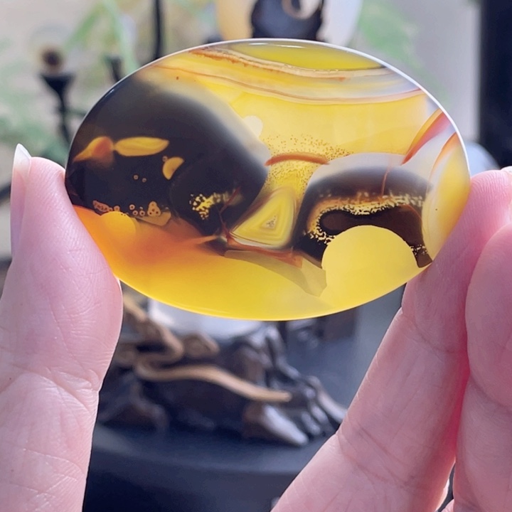 玛瑙/玉髓珠宝半成品未镶嵌