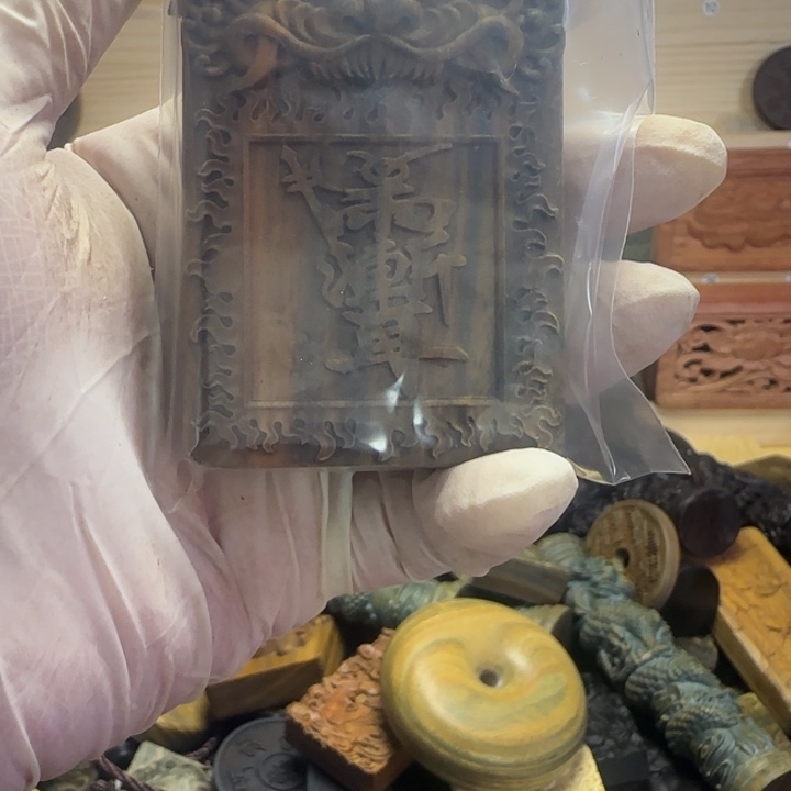 静***默香榧木木雕工艺品木雕 木雕工艺品