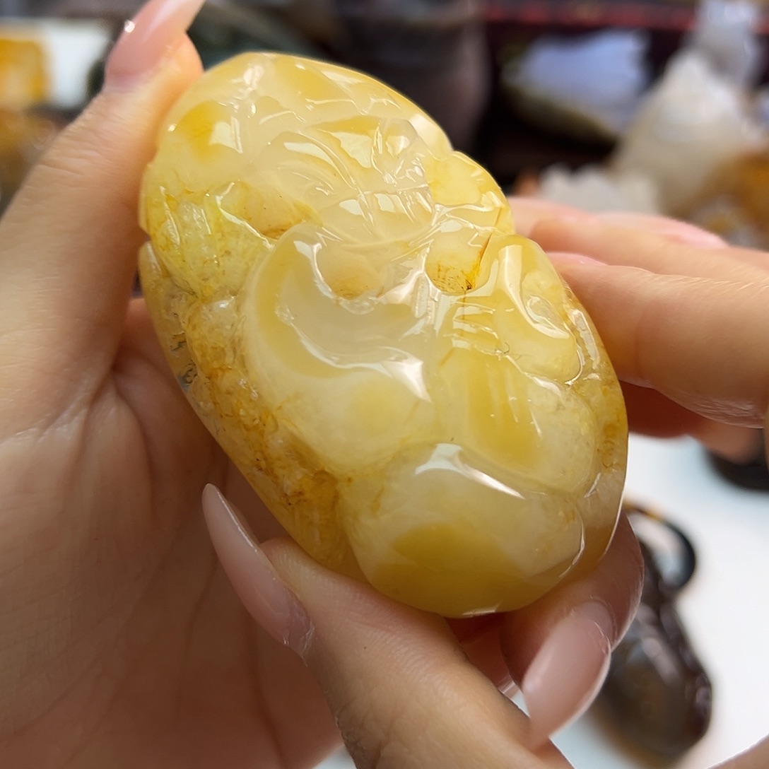 玛瑙/玉髓未镶嵌项链