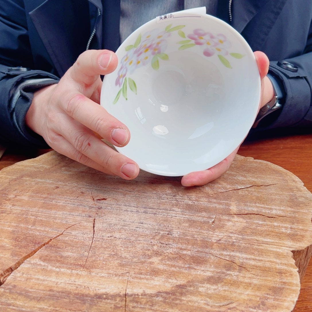 瓷片景德镇陶瓷手工手绘制作