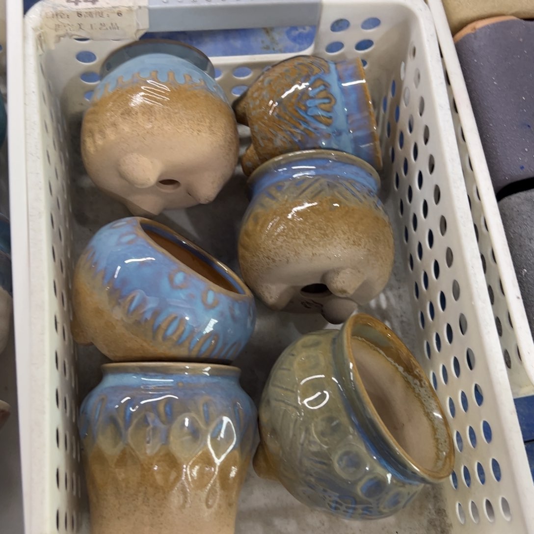 陶瓷陶瓷多肉花盆@@44