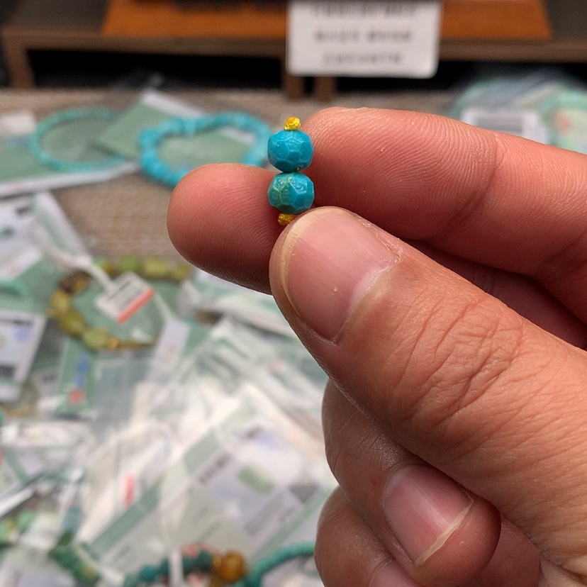 【闪购商品】未镶嵌绿松石颈饰37