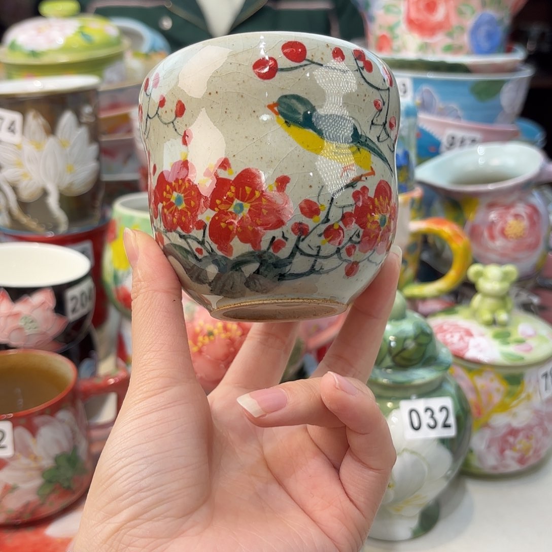 瓷片兔兔好可爱呀打