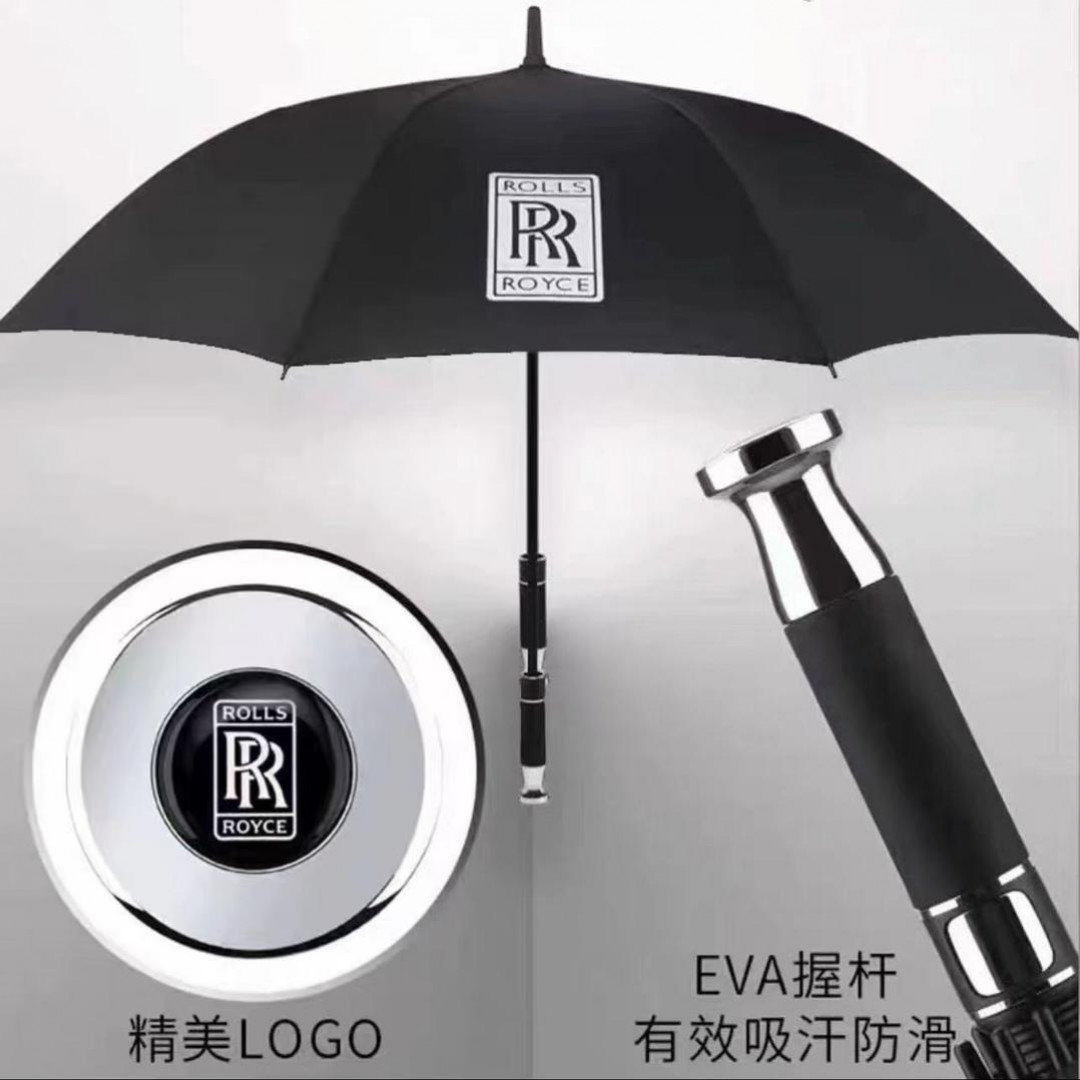 【专柜直发】全纤维高尔夫双人加大加厚雨伞加大加固防风长柄雨伞