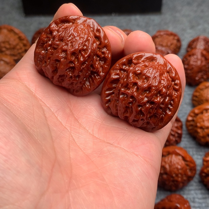 文玩核桃把件永**业欢8金公子