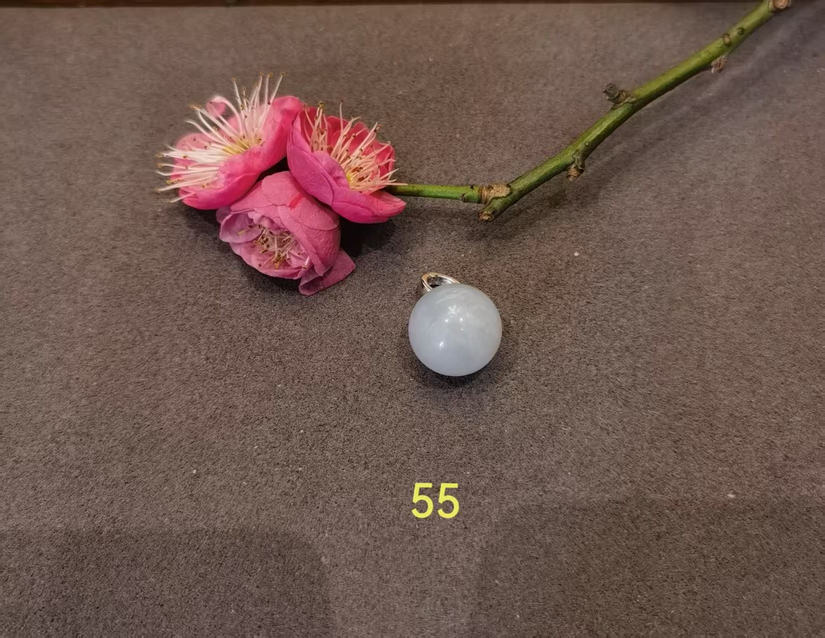 【宝妈珠宝精选】BM000055天然翡翠挂件