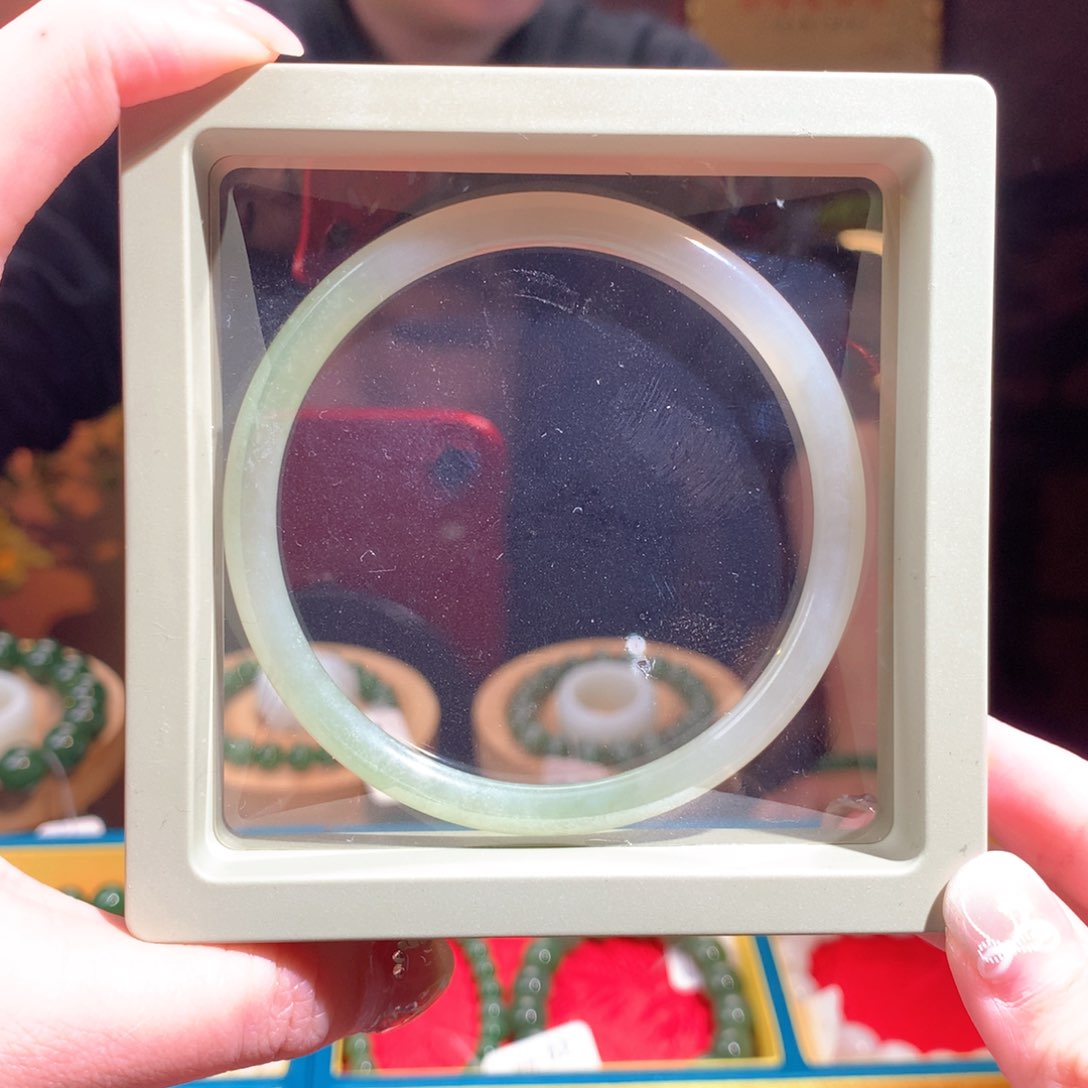 和田玉（青玉）手镯未镶嵌