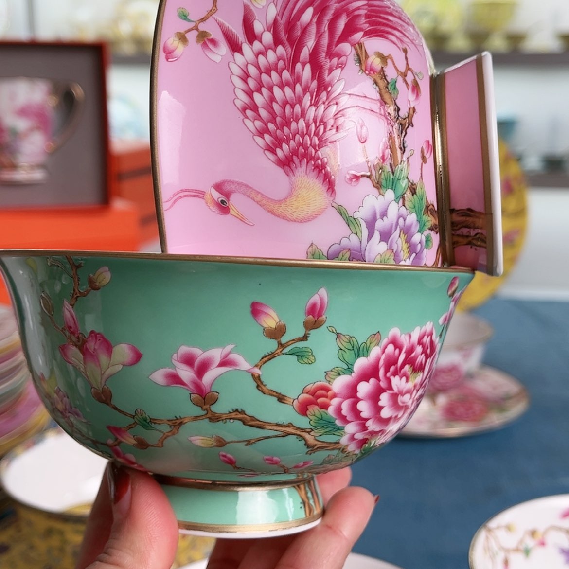 【闪购商品】骨瓷5寸2个…………………………