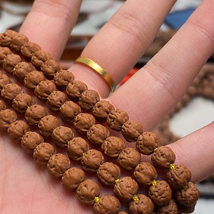 【闪购商品】吊坠金刚菩提简***了佛手