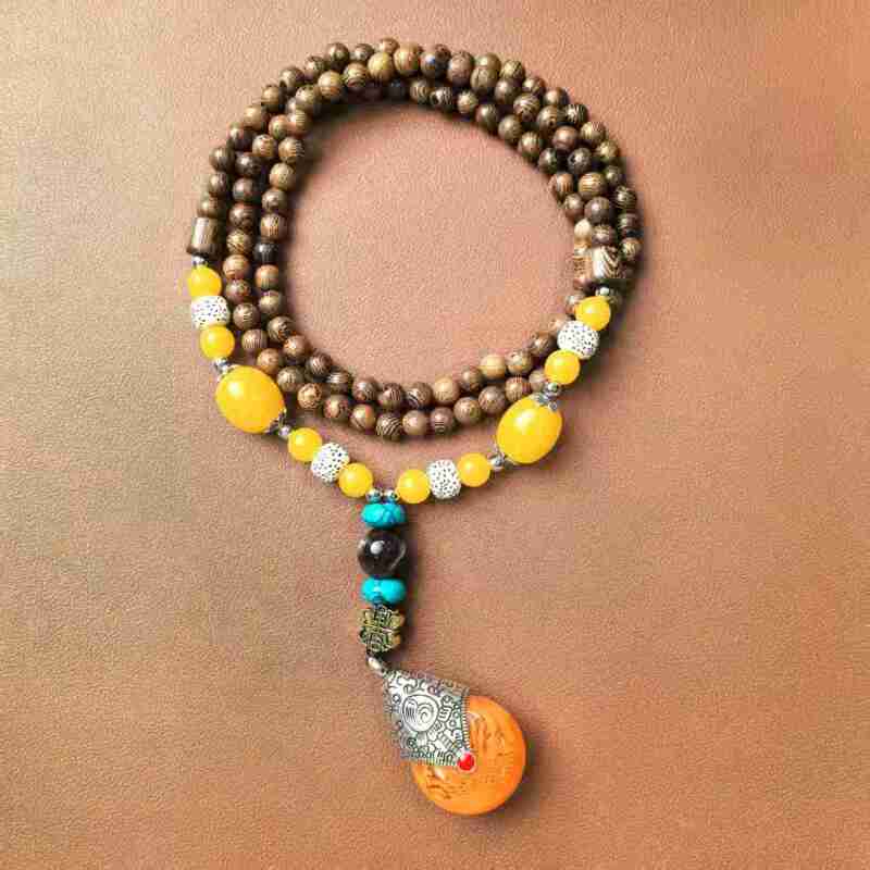 S0488-多圈时尚吊坠（无礼盒）