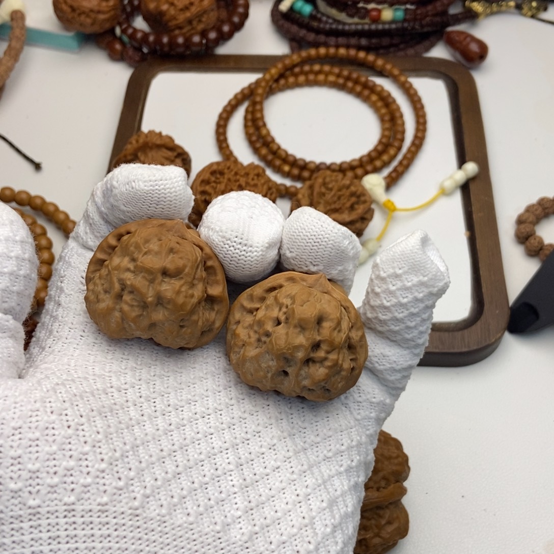 吊坠文玩核桃蛤蟆40