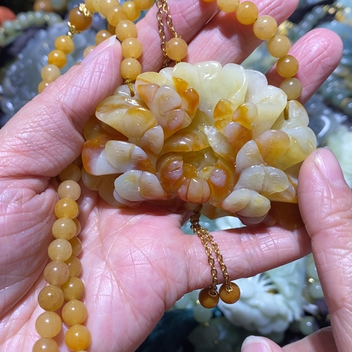 岫玉岫玉吊坠未镶嵌