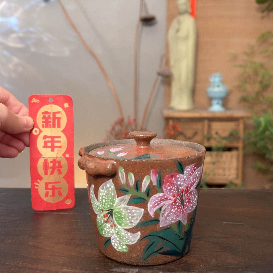 杯柴烧手工制作工艺