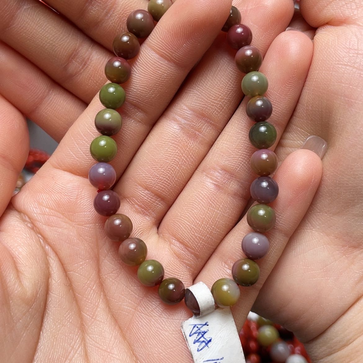 【闪购商品】玛瑙/玉髓手串未镶嵌原***