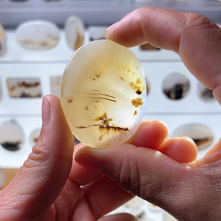 【闪购商品】玛瑙/玉髓珠宝半成品未镶嵌