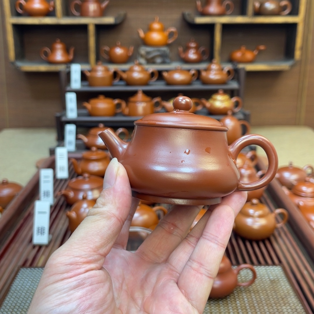 茶壶朱泥福利价位 云柱