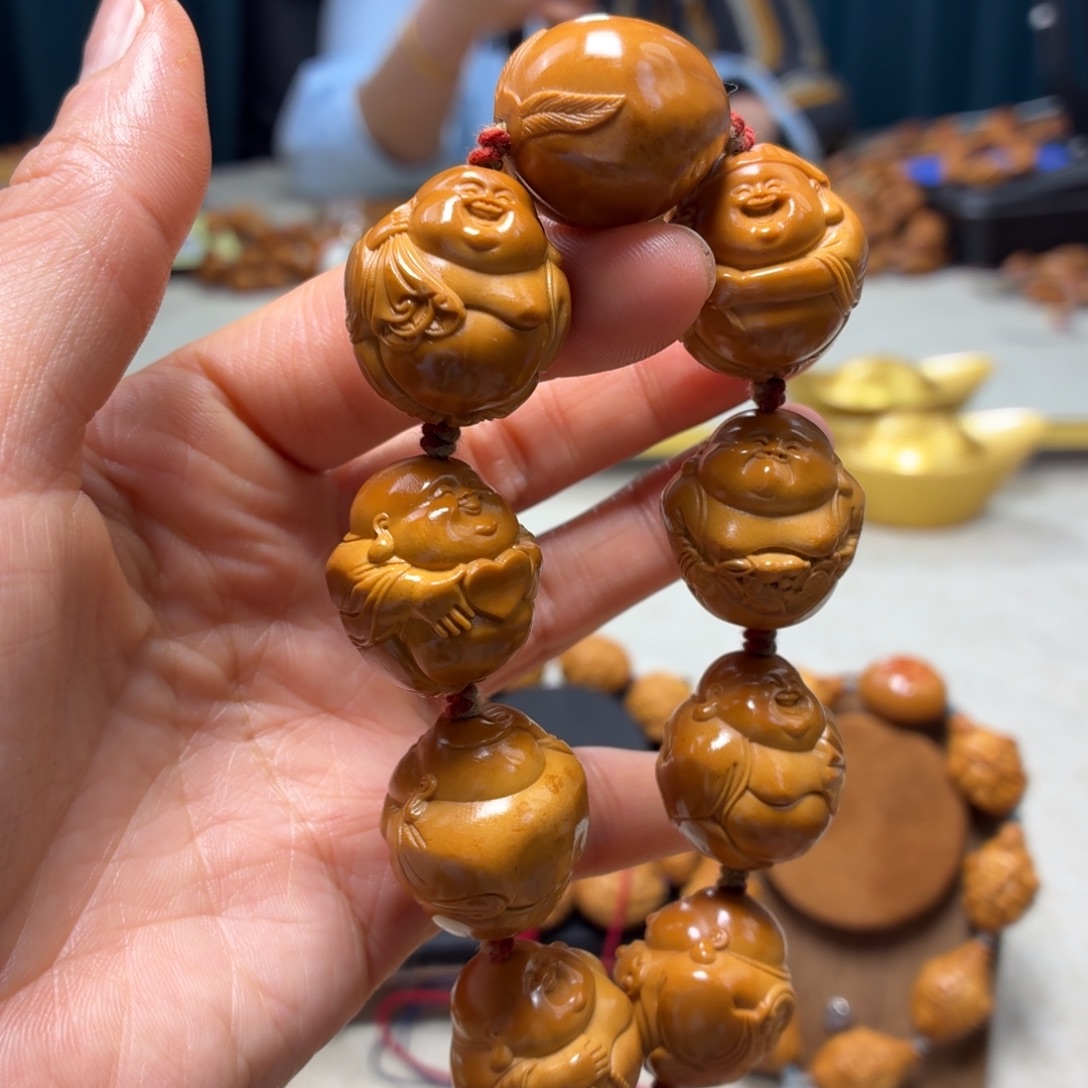 橄榄核吊坠橄榄核