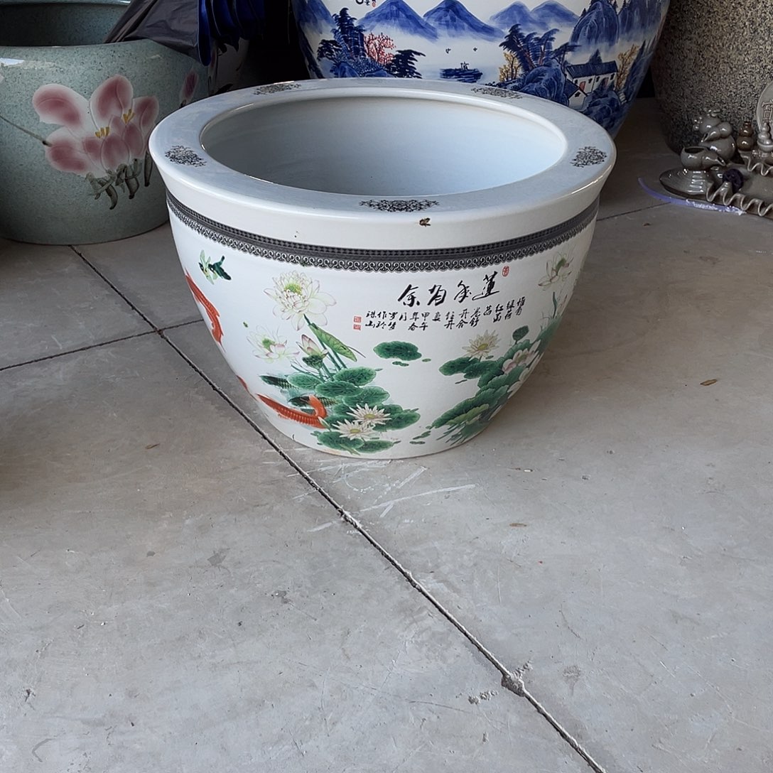 缸瓷器瓷器64高度43瓷器瓷器