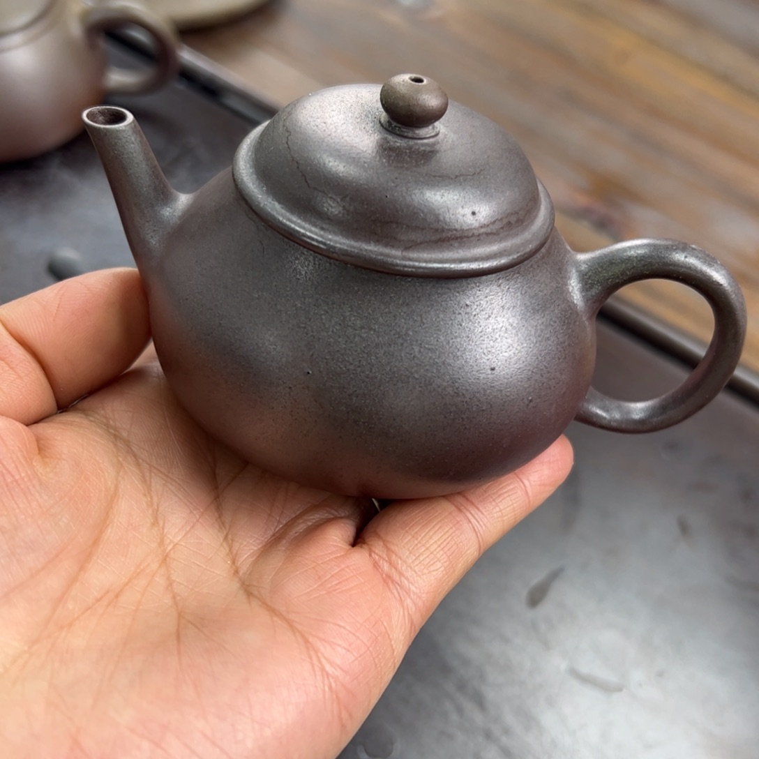贵台龙窑柴烧茶壶31