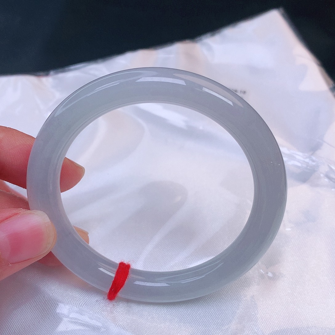 未镶嵌手镯翡翠璇*儿翡翠A货手镯547号