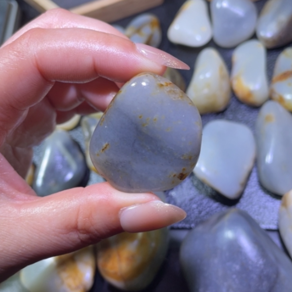 【闪购商品】和田玉颈饰未镶嵌