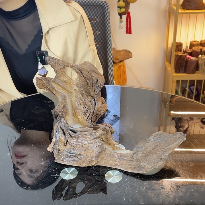 纯天然原木手工制作