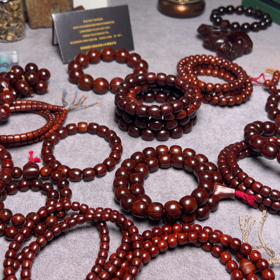 飞***人小叶紫檀手串/手链