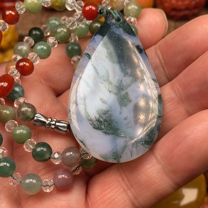 玛瑙/玉髓手链未镶嵌暖*阳