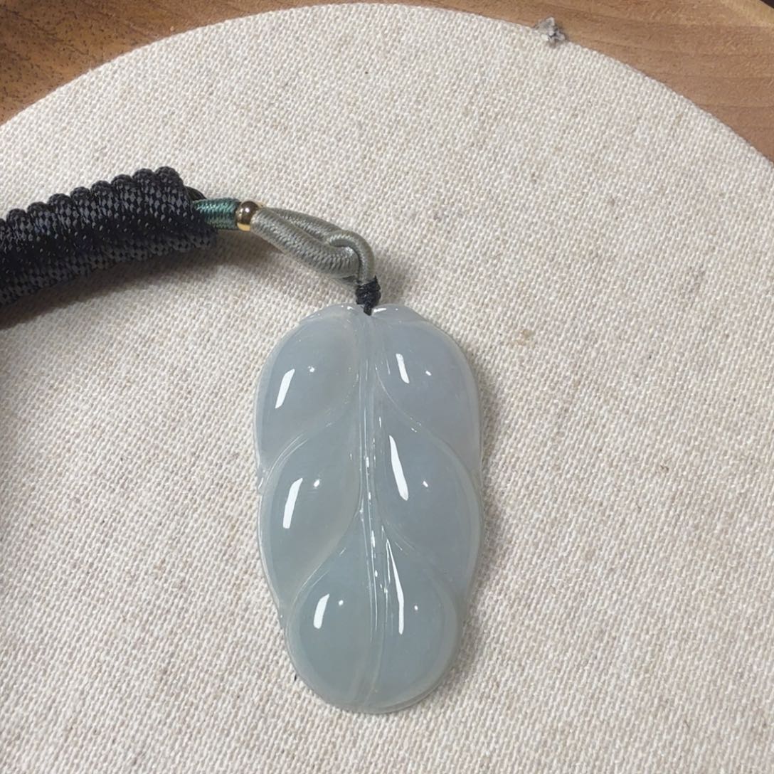翡翠裸石翡翠福利叶子