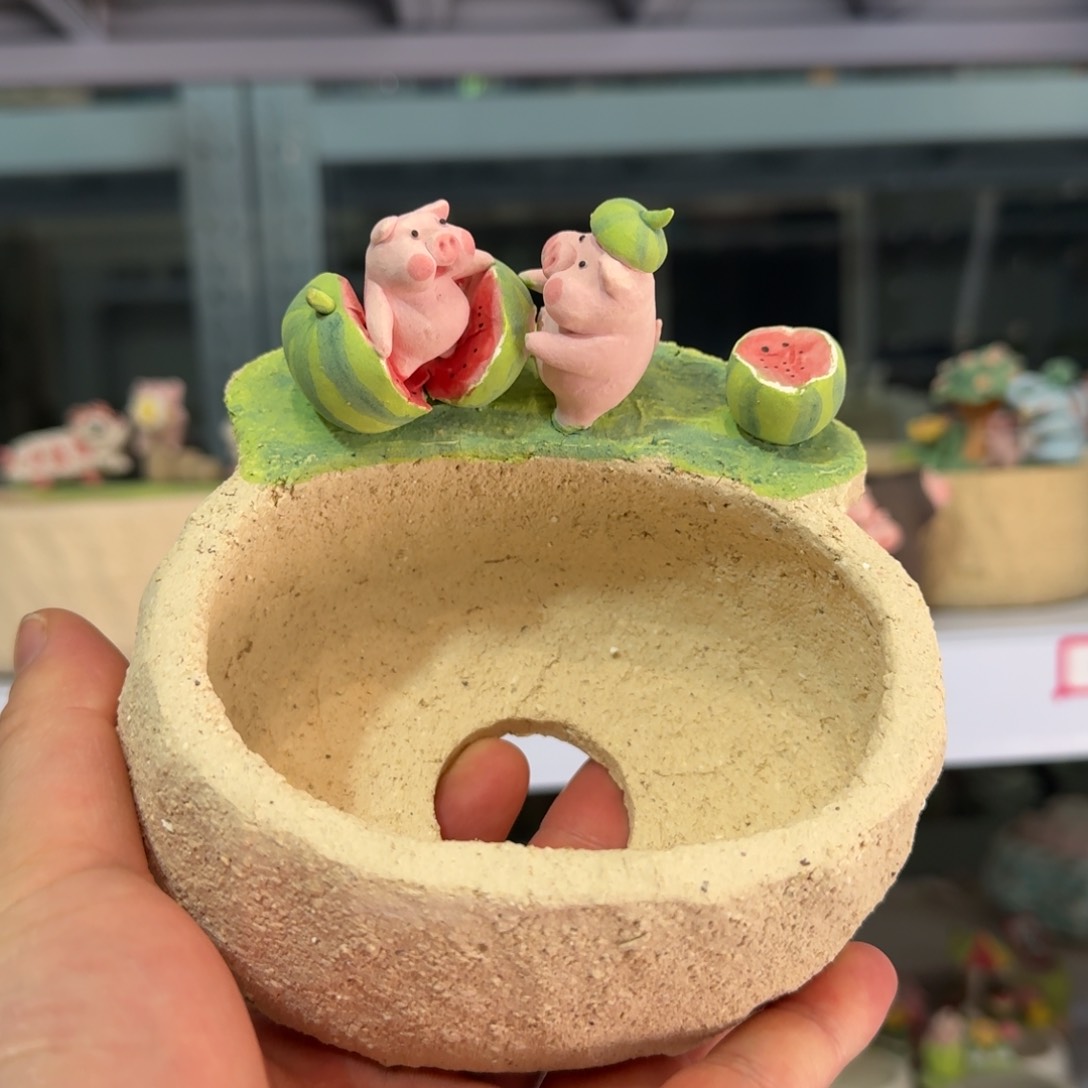 陶哈*八厂家直销精品花盆