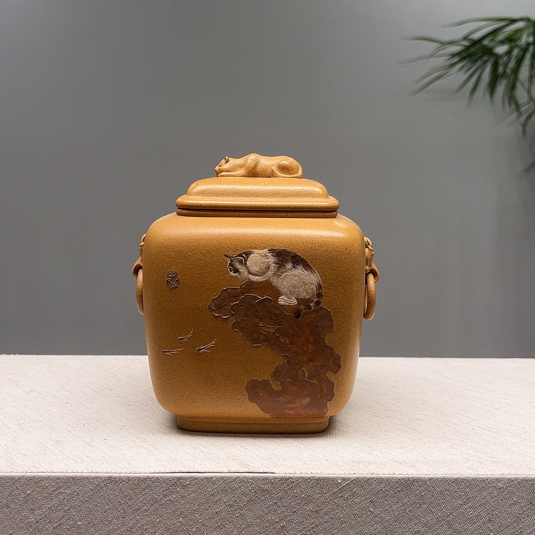 披***喵紫砂茶宠紫砂 原矿泥料